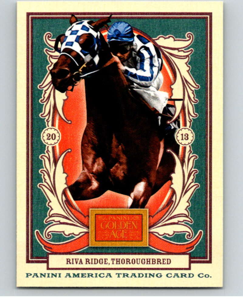 2013 Panini Golden Age #92 Riva Ridge V87118 Image 1