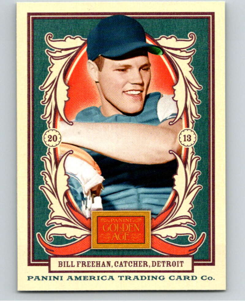 2013 Panini Golden Age #96 Bill Freehan V87120 Image 1