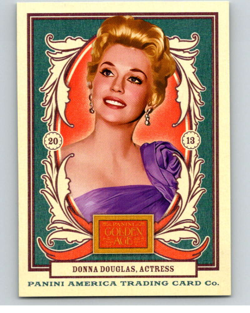 2013 Panini Golden Age #97 Donna Douglas V87121 Image 1