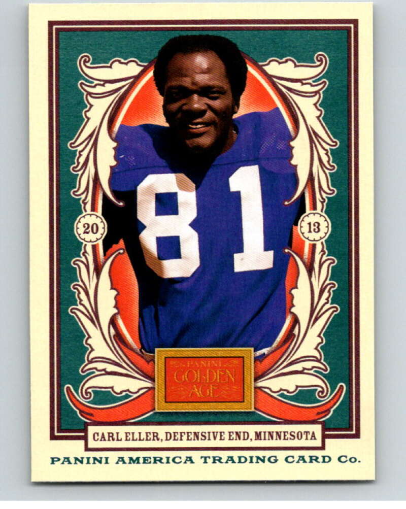 2013 Panini Golden Age #103 Carl Eller V87126 Image 1