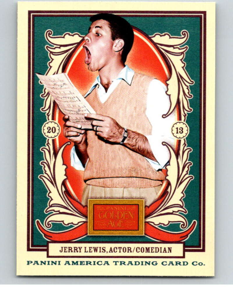 2013 Panini Golden Age #104 Jerry Lewis V87127 Image 1