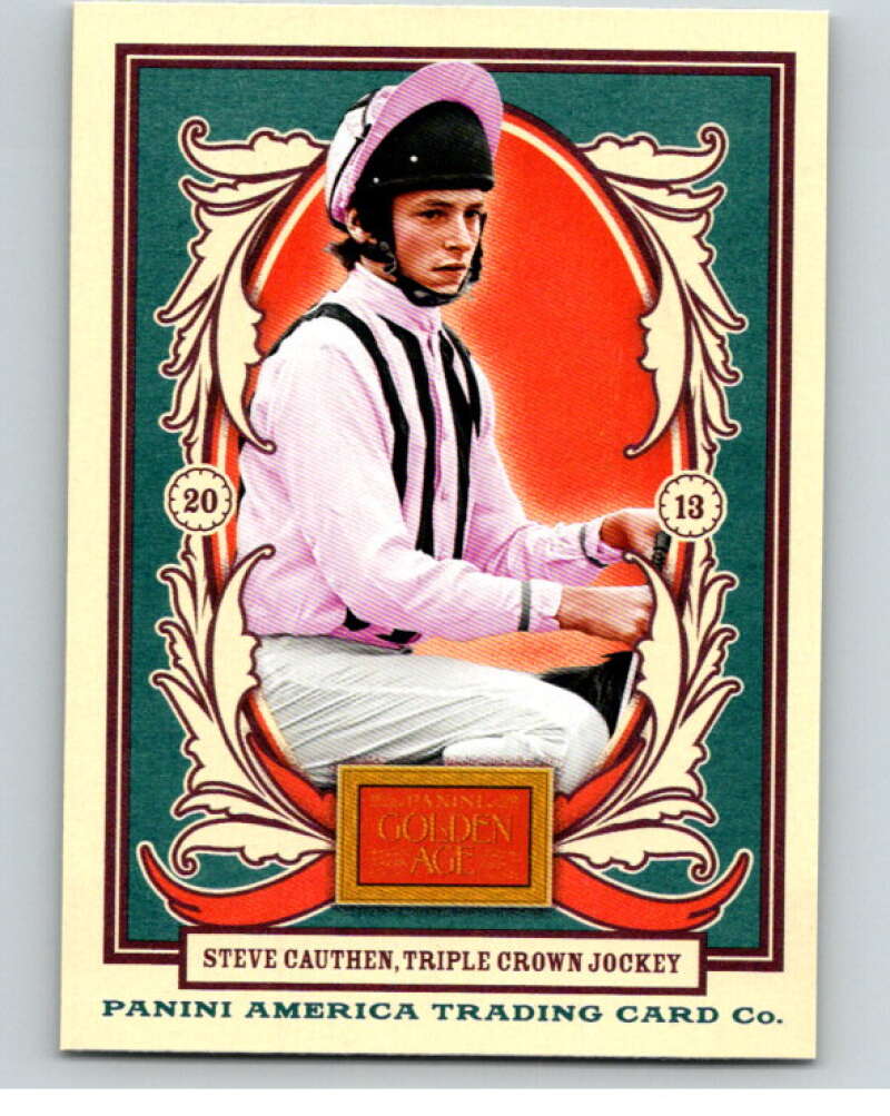 2013 Panini Golden Age #109 Steve Cauthen V87130 Image 1