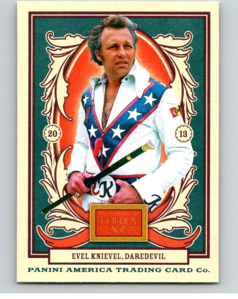 2013 Panini Golden Age #111 Evel Knievel V87132 Image 1