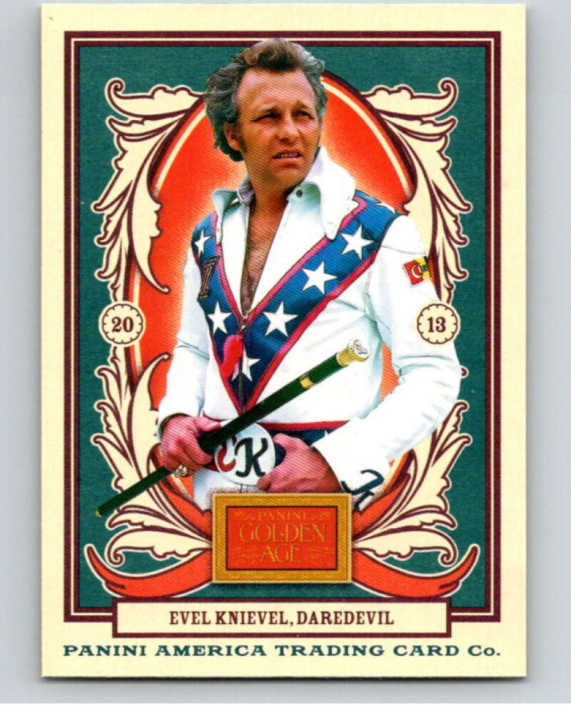 2013 Panini Golden Age #111 Evel Knievel V87133 Image 1