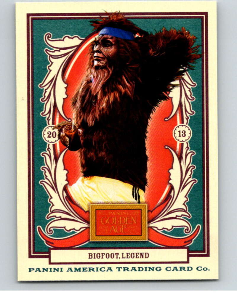 2013 Panini Golden Age #114 Bigfoot V87137 Image 1