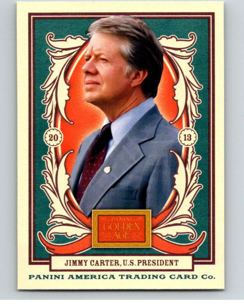 2013 Panini Golden Age #118 Jimmy Carter V87140 Image 1