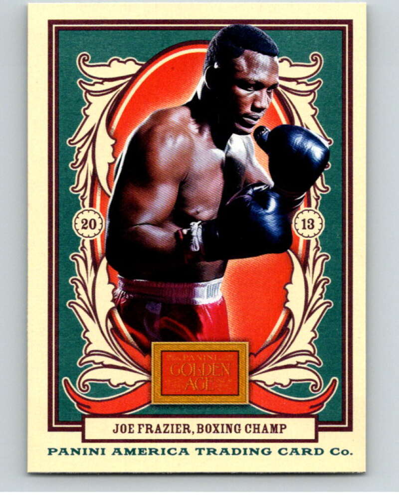2013 Panini Golden Age #121 Joe Frazier V87144 Image 1