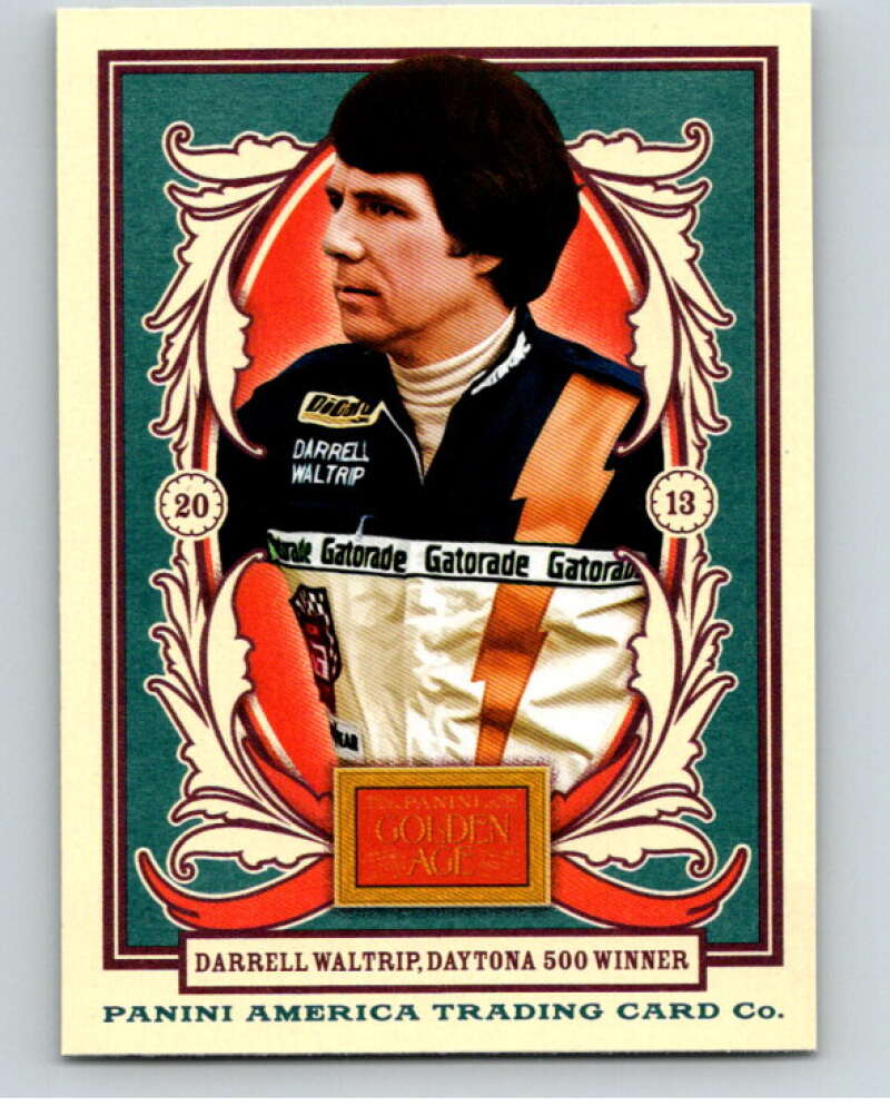2013 Panini Golden Age #122 Darrell Waltrip V87145 Image 1