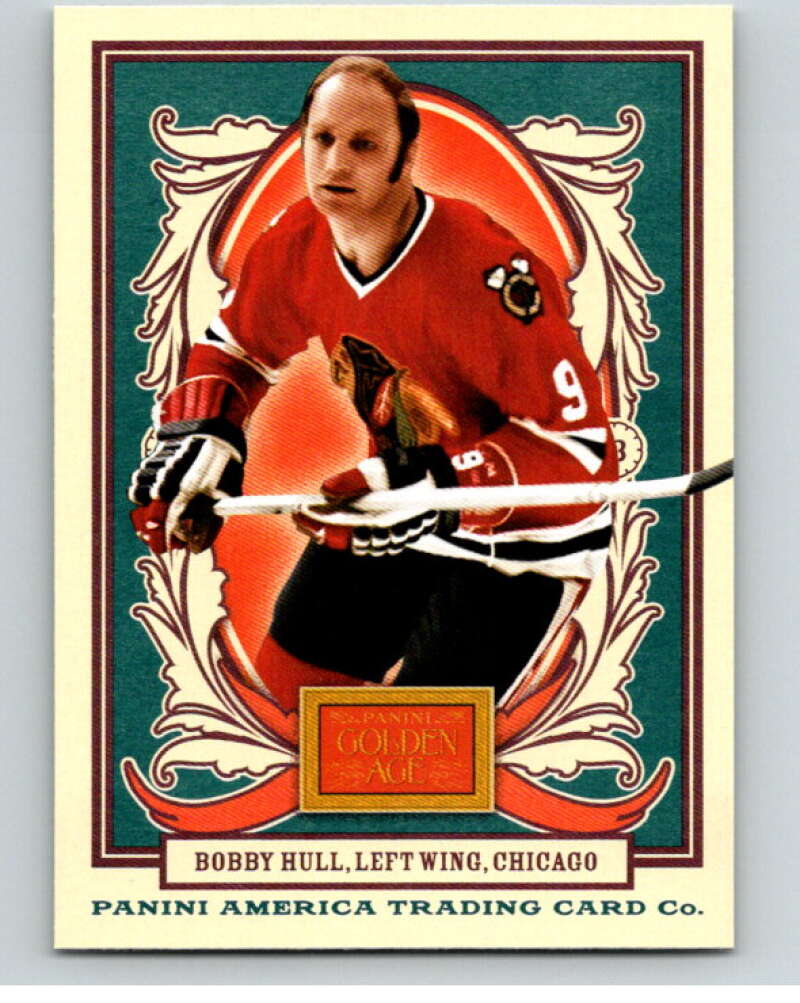 2013 Panini Golden Age #129 Bobby Hull V87150 Image 1