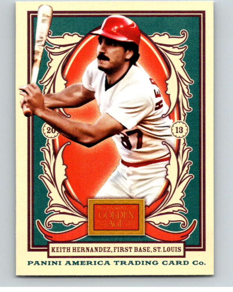 2013 Panini Golden Age #132 Keith Hernandez V87153 Image 1