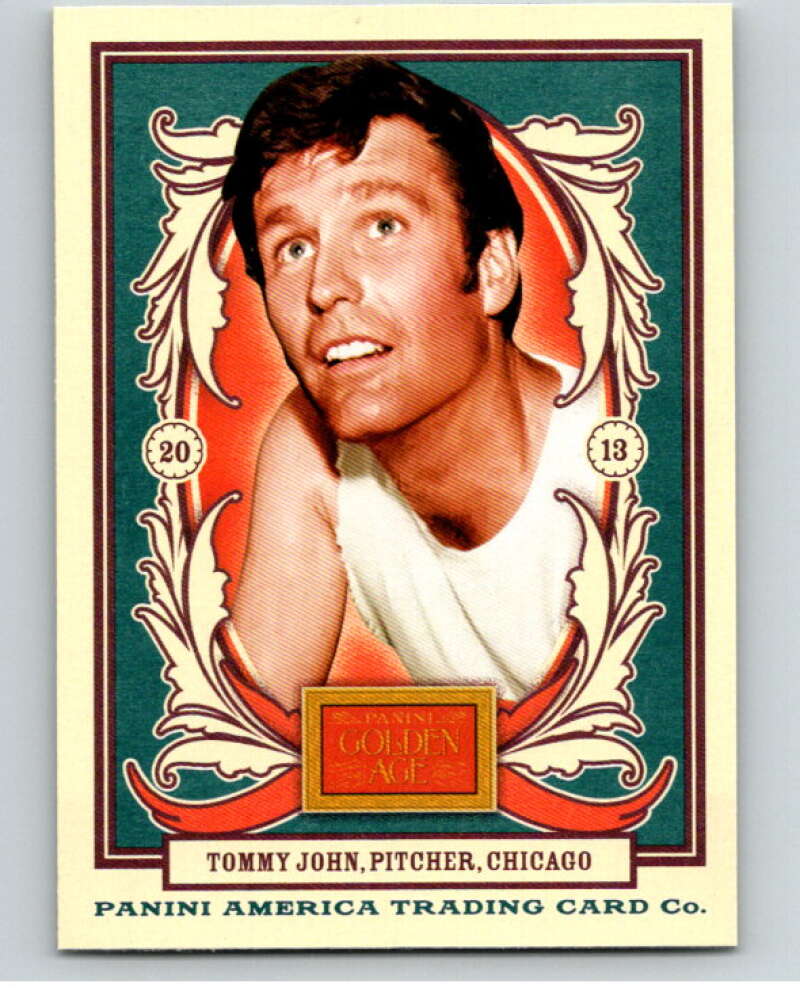 2013 Panini Golden Age #134 Tommy John V87155 Image 1