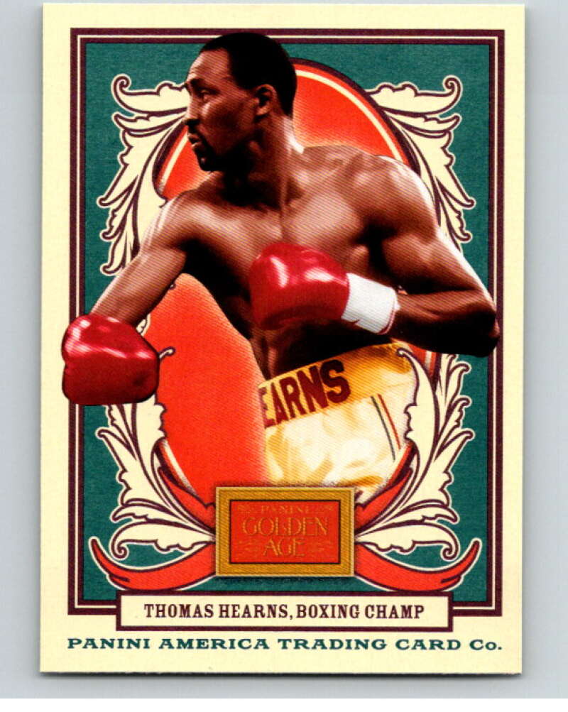 2013 Panini Golden Age #136 Thomas Hearns V87158 Image 1