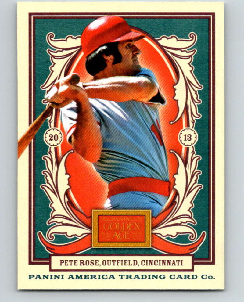 2013 Panini Golden Age #138 Pete Rose V87160 Image 1