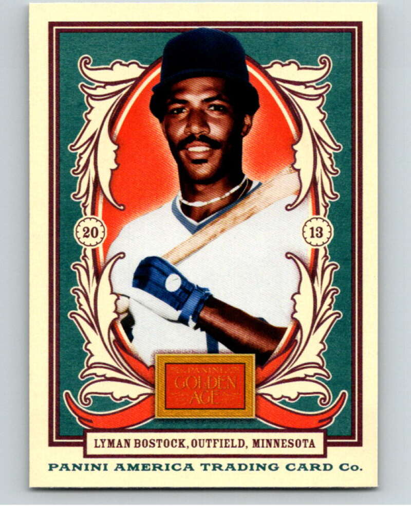 2013 Panini Golden Age #144 Lyman Bostock V87163 Image 1