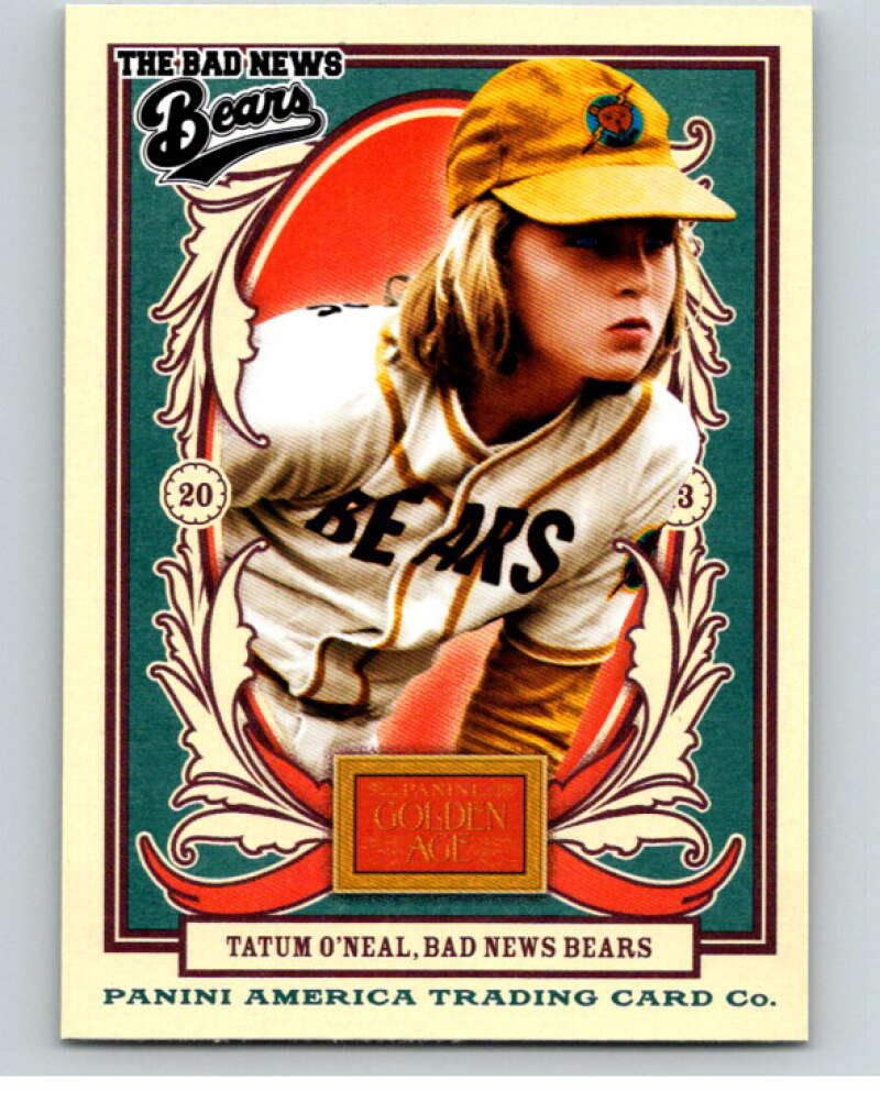 2013 Panini Golden Age #145 Tatum O'Neal V87164 Image 1