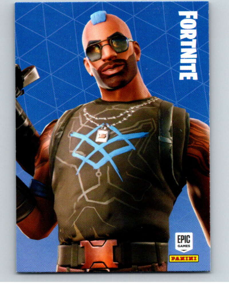 2020 Panini Fortnite Series 2 #1 Anarchy Agent U V87168 Image 1