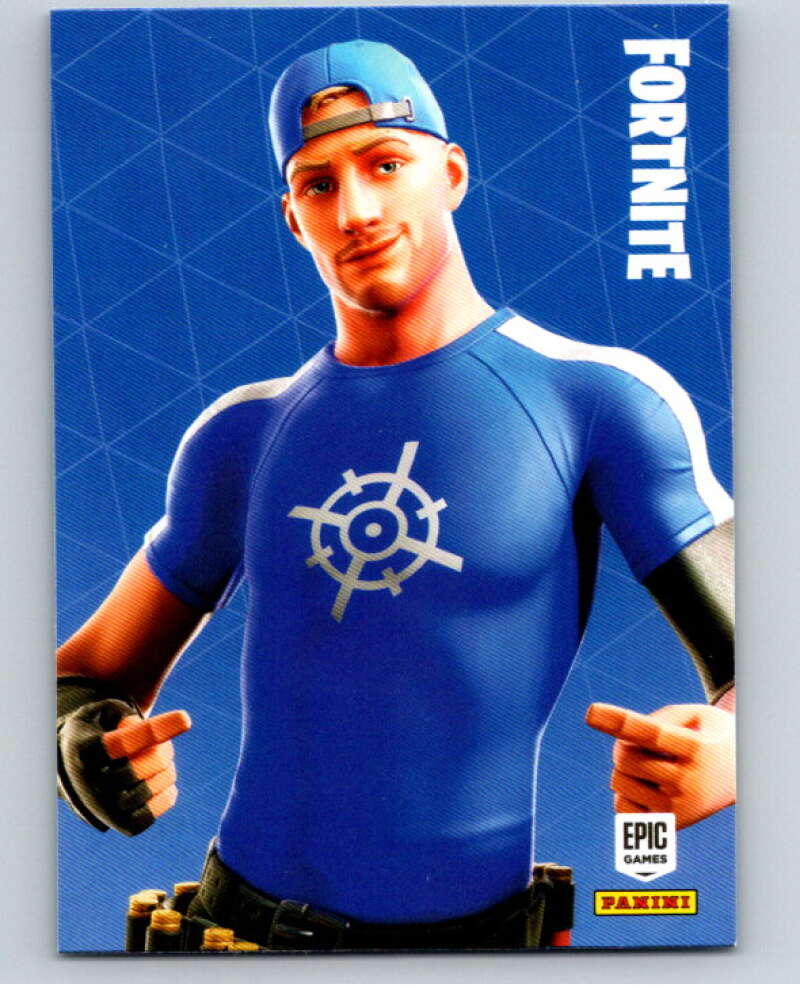 2020 Panini Fortnite Series 2 #9 Branded Brawler U V87179 Image 1