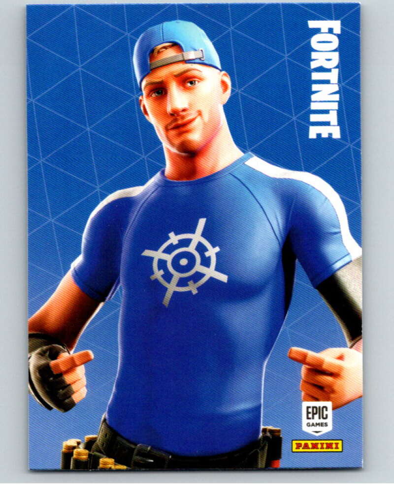 2020 Panini Fortnite Series 2 #9 Branded Brawler U V87180 Image 1