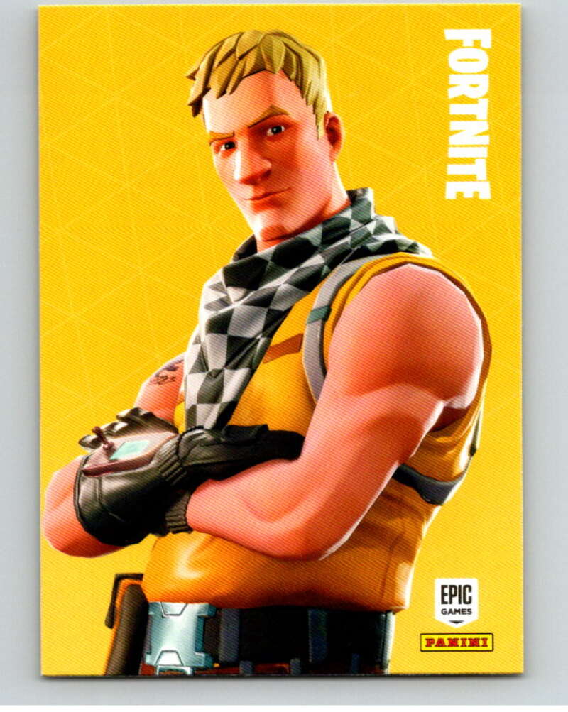 2020 Panini Fortnite Series 2 #10 Cabbie U V87181 Image 1
