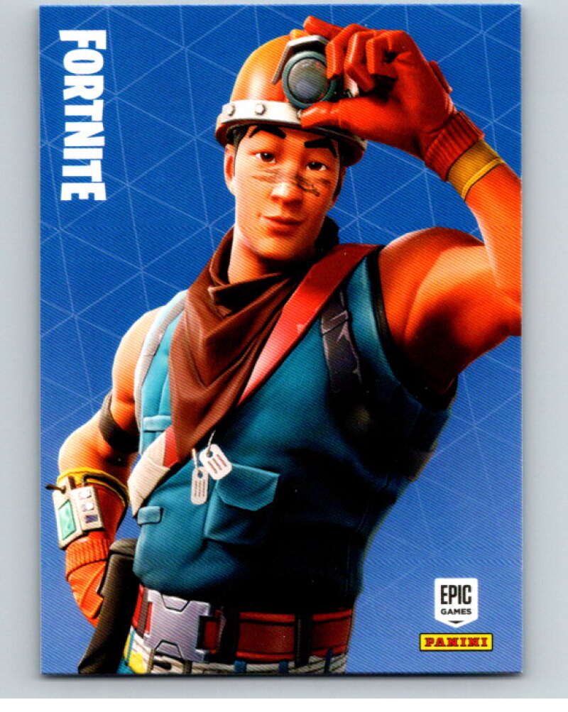 2020 Panini Fortnite Series 2 #11 Cole U V87182 Image 1