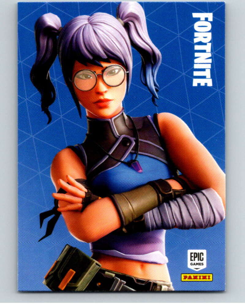 2020 Panini Fortnite Series 2 #12 Crystal U V87183 Image 1