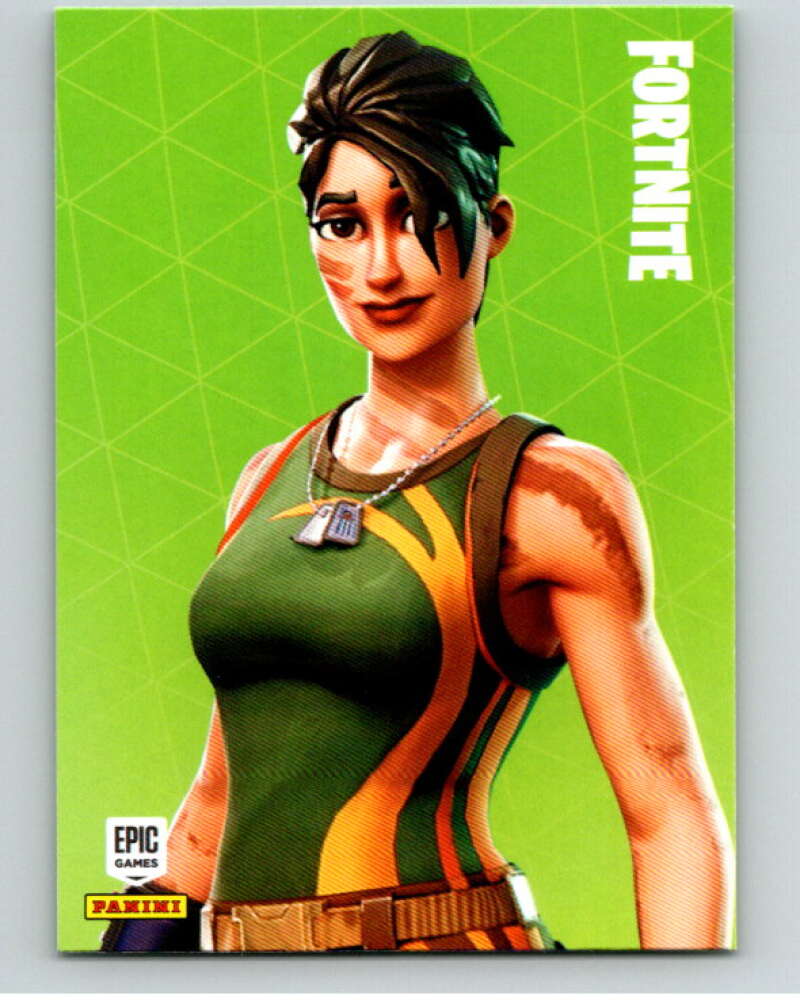 2020 Panini Fortnite Series 2 #20 Jungle Scout U V87193 Image 1
