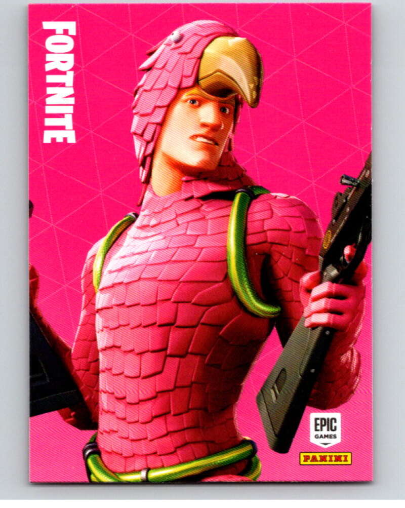 2020 Panini Fortnite Series 2 #21 King Flamingo U V87194 Image 1