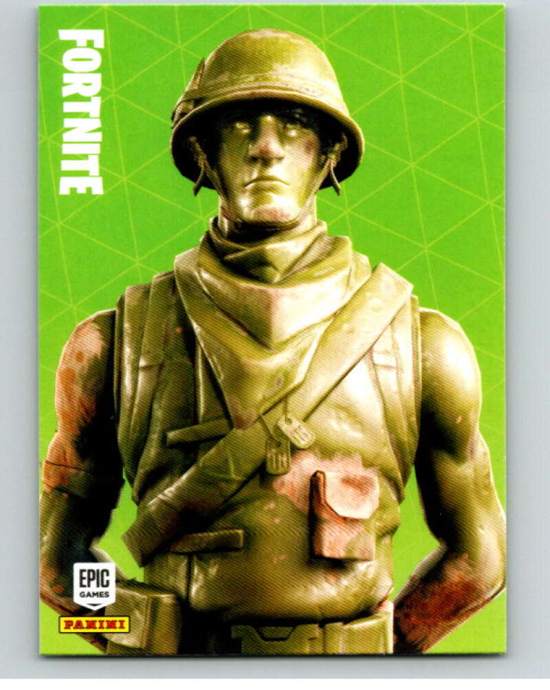 2020 Panini Fortnite Series 2 #26 Plastic Patroller U V87201 Image 1
