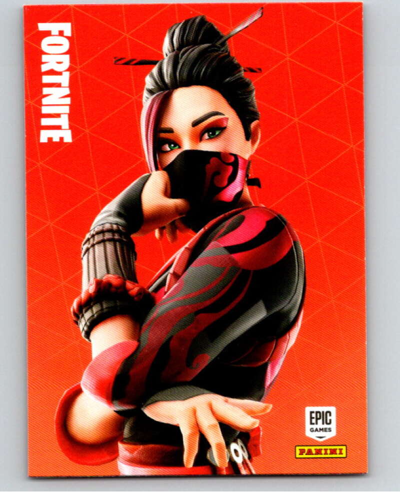 2020 Panini Fortnite Series 2 #28 Red Jade U V87203 Image 1