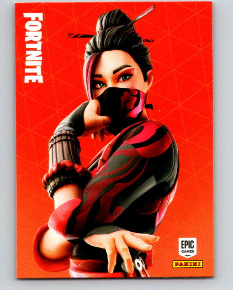 2020 Panini Fortnite Series 2 #28 Red Jade U V87204 Image 1