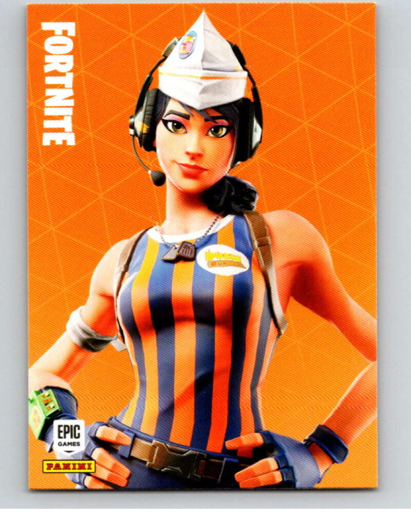2020 Panini Fortnite Series 2 #31 Sizzle Sgt. U V87207 Image 1