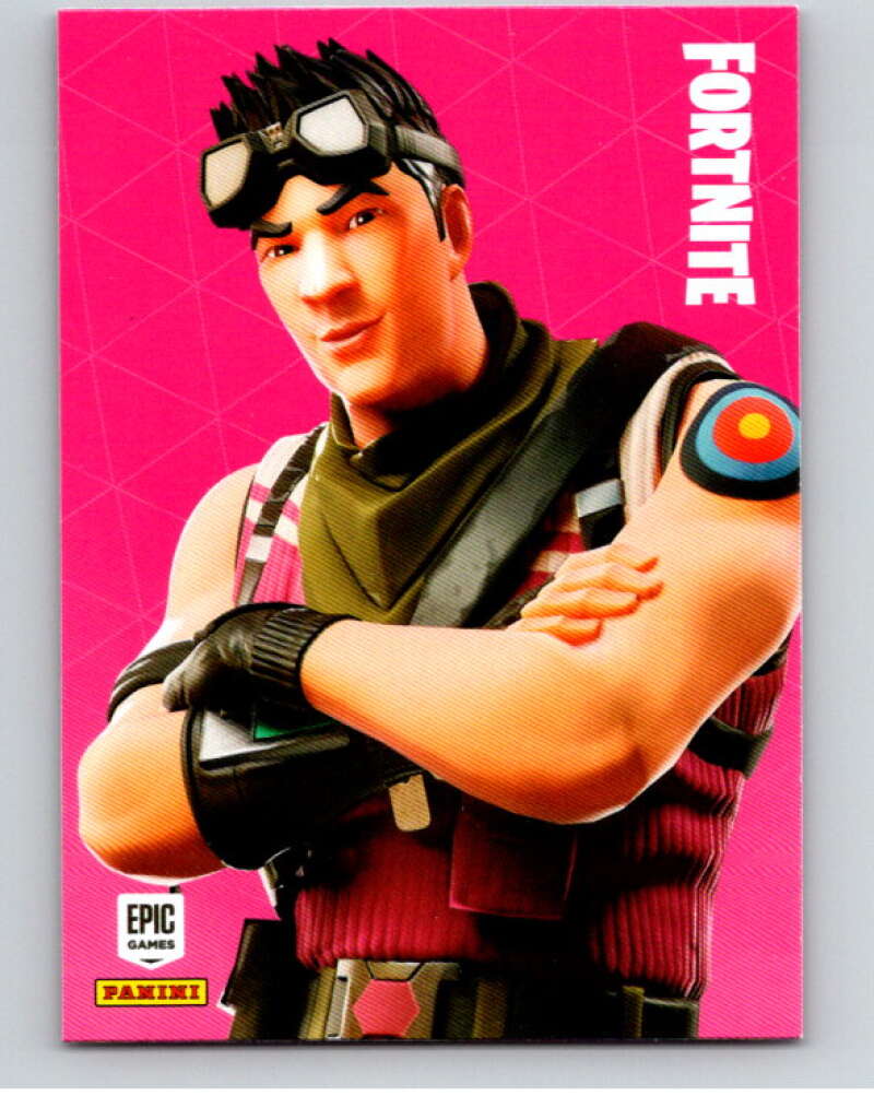 2020 Panini Fortnite Series 2 #33 Sureshot U V87209 Image 1