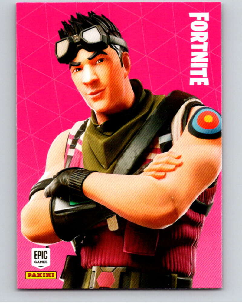 2020 Panini Fortnite Series 2 #33 Sureshot U V87210 Image 1