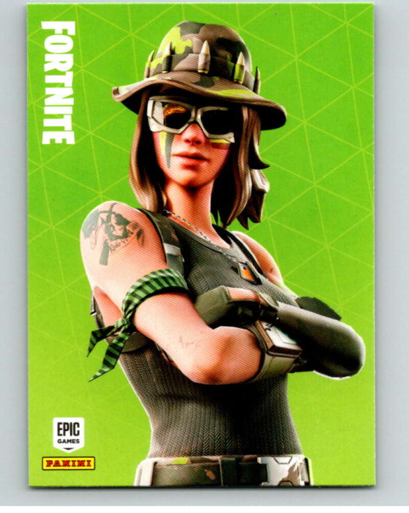 2020 Panini Fortnite Series 2 #34 Swamp Stalker U V87211 Image 1