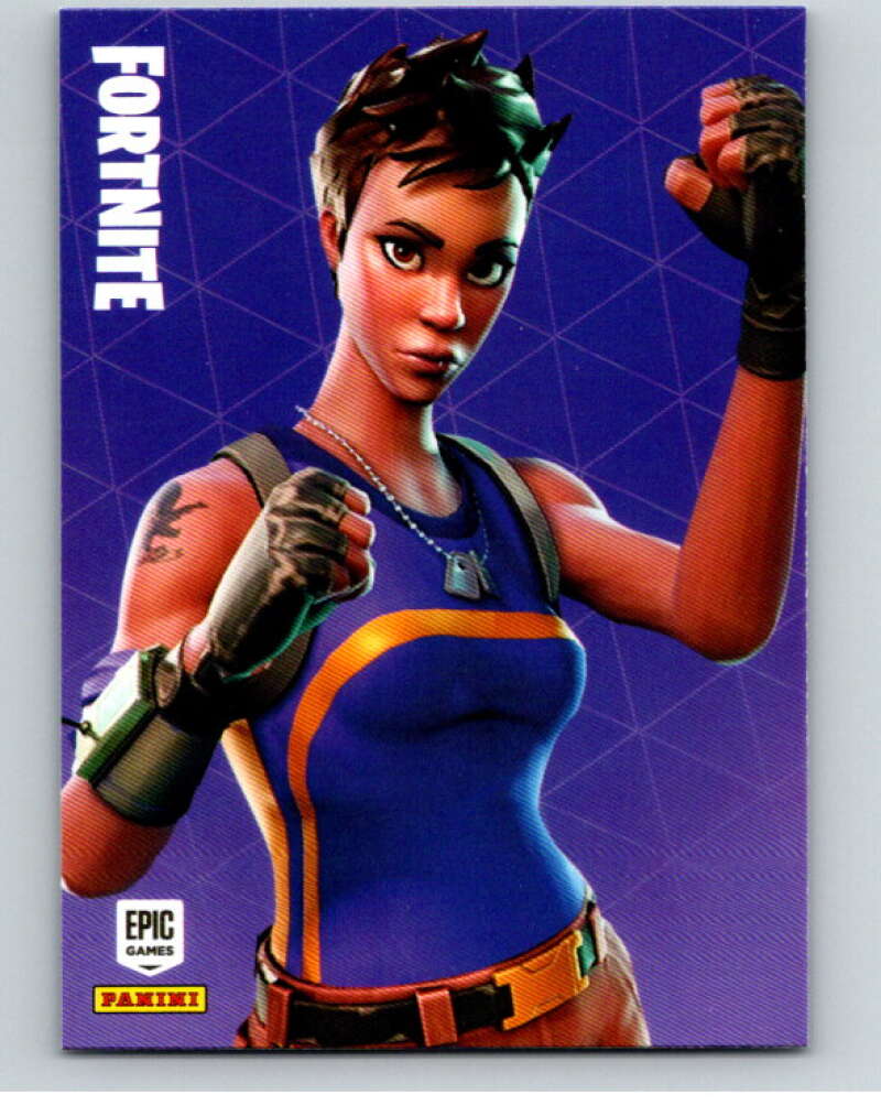 2020 Panini Fortnite Series 2 #36 Tactics Officer U V87213 Image 1