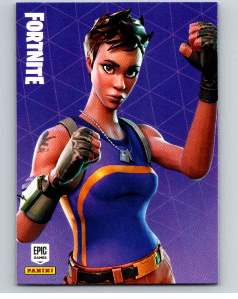 2020 Panini Fortnite Series 2 #36 Tactics Officer U V87214 Image 1