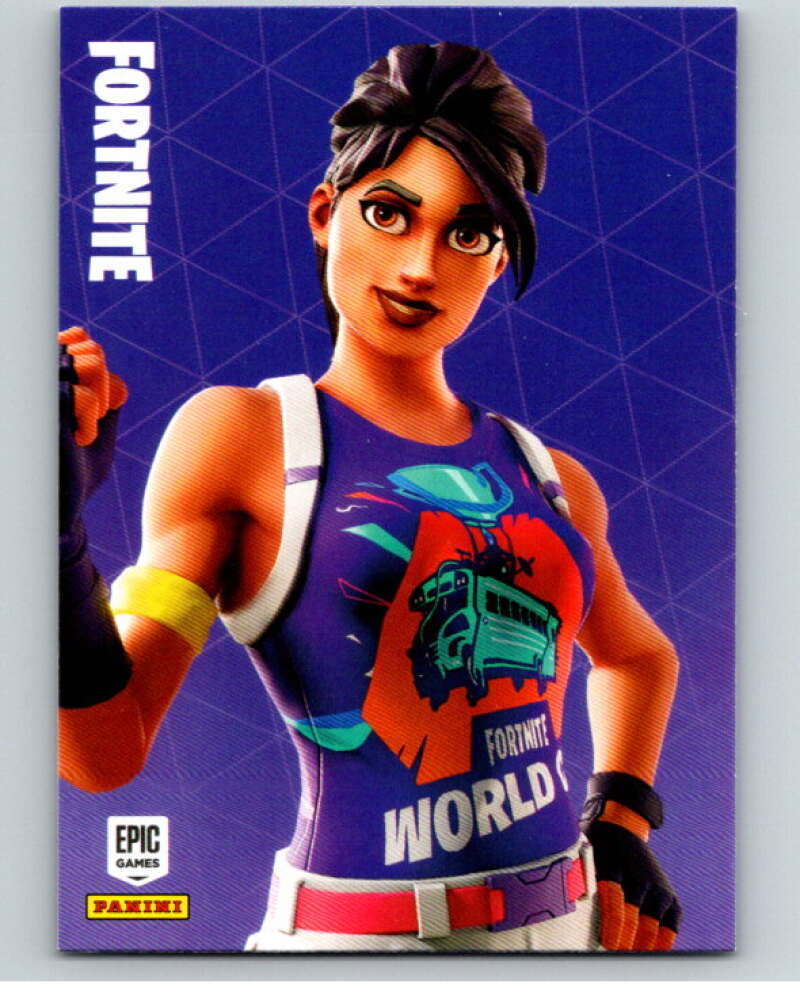 2020 Panini Fortnite Series 2 #40 World Warrior U V87219 Image 1