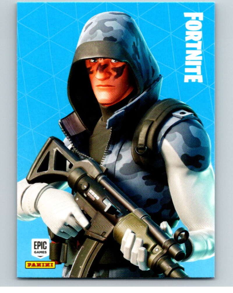 2020 Panini Fortnite Series 2 #41 Arctic Intel U V87221 Image 1