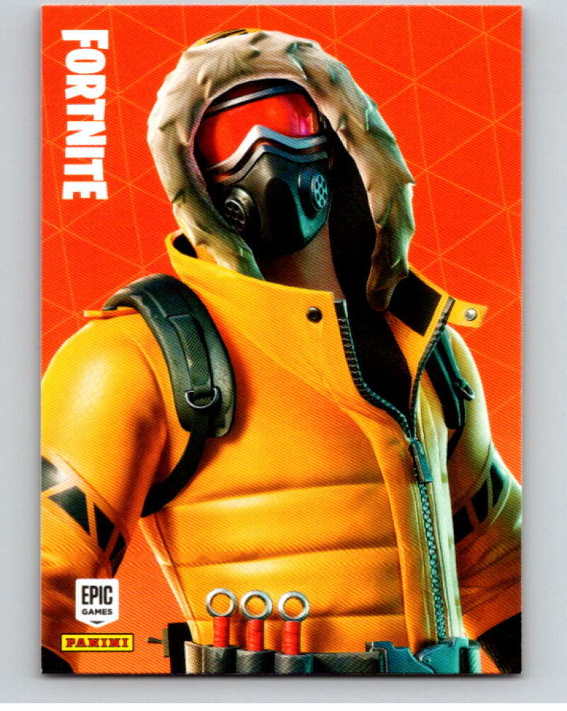 2020 Panini Fortnite Series 2 #43 Caution U V87224 Image 1