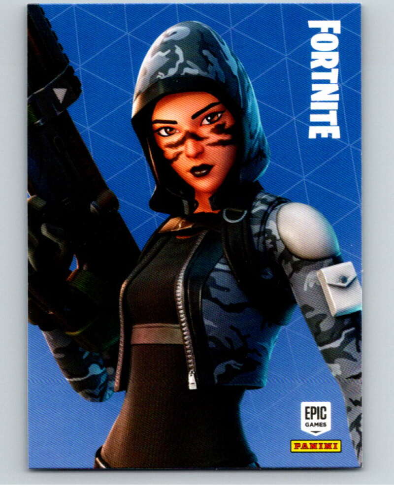 2020 Panini Fortnite Series 2 #48 Chill Count U V87230 Image 1