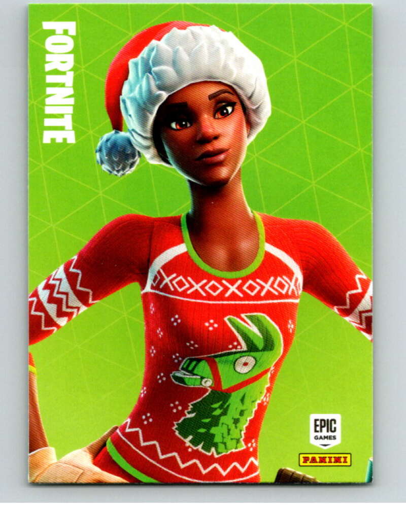 2020 Panini Fortnite Series 2 #49 Holly Jammer U V87231 – Hockey Card World  Inc