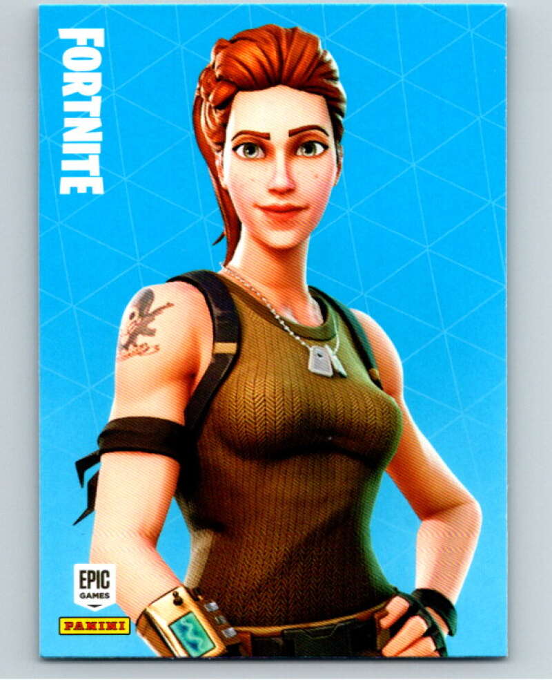 2020 Panini Fortnite Series 2 #50 Tower Recon Specialist U V87232 Image 1