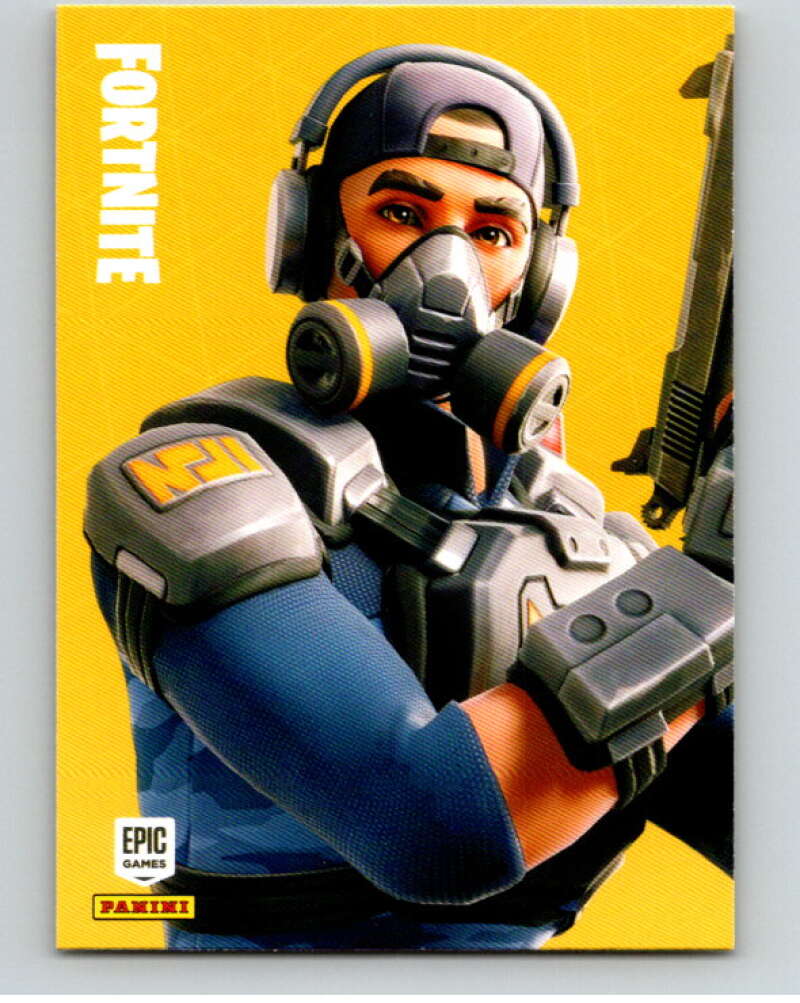 2020 Panini Fortnite Series 2 #52 Bravo Leader R V87234 Image 1