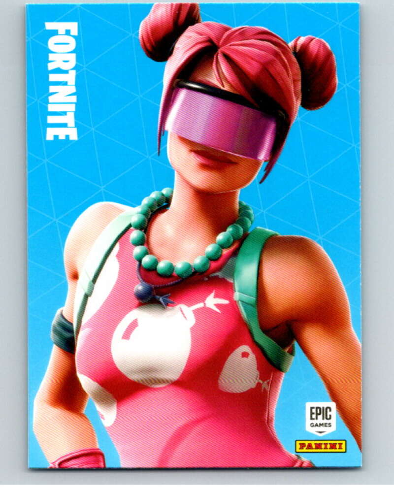 2020 Panini Fortnite Series 2 #53 Bubble Bomber R V87235 Image 1