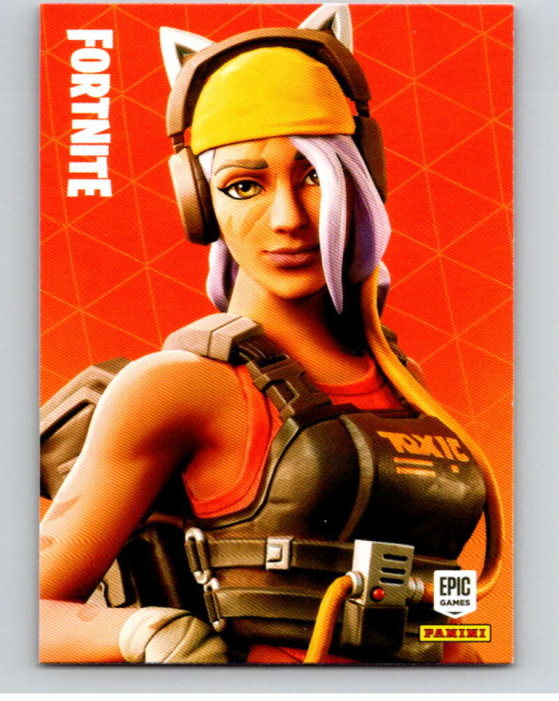 2020 Panini Fortnite Series 2 #54 Catastrophe R V87236 Image 1