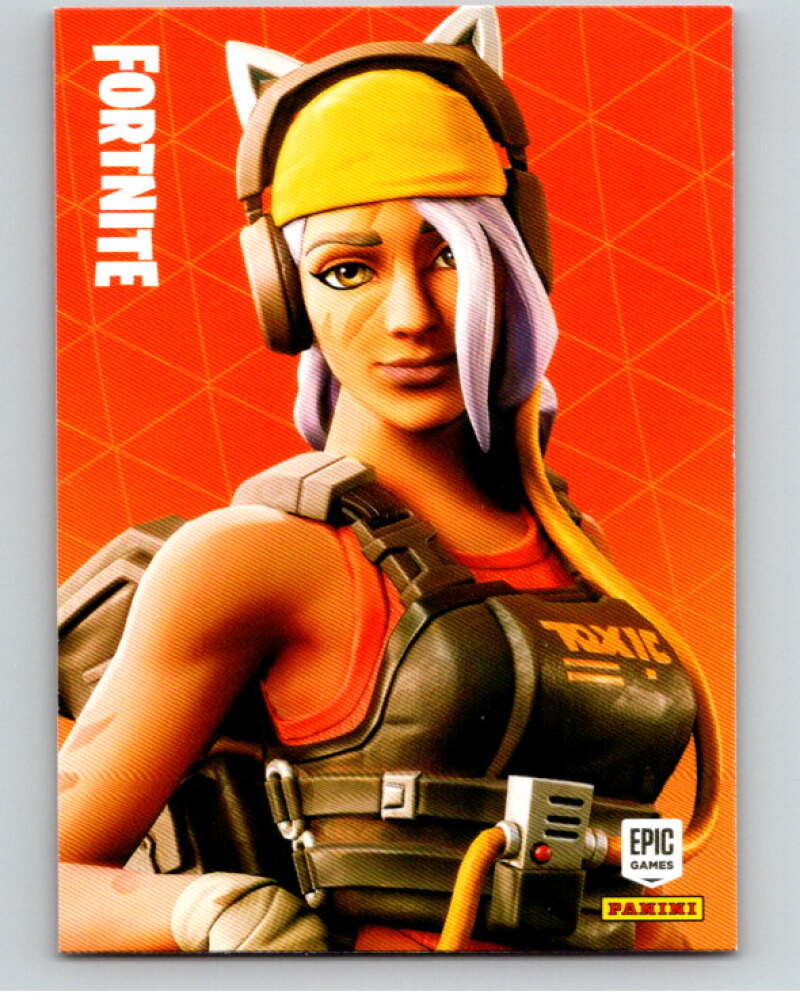 2020 Panini Fortnite Series 2 #54 Catastrophe R V87237 Image 1