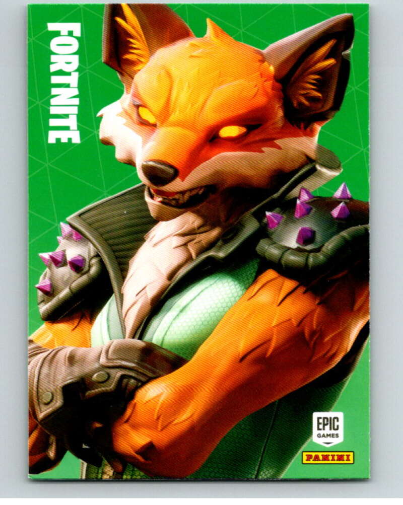 2020 Panini Fortnite Series 2 #56 Fennix R V87239 Image 1
