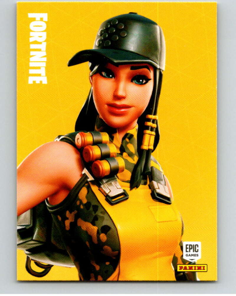 2020 Panini Fortnite Series 2 #89 Outcast R V87279 Image 1