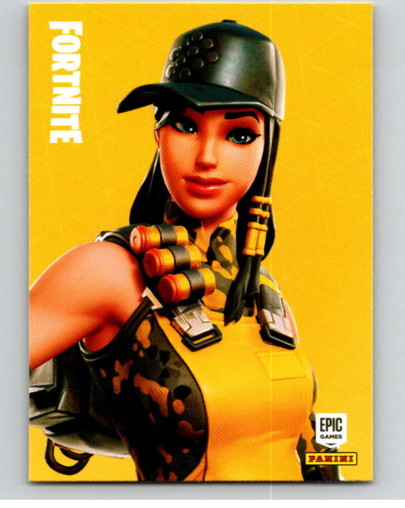 2020 Panini Fortnite Series 2 #89 Outcast R V87280 Image 1