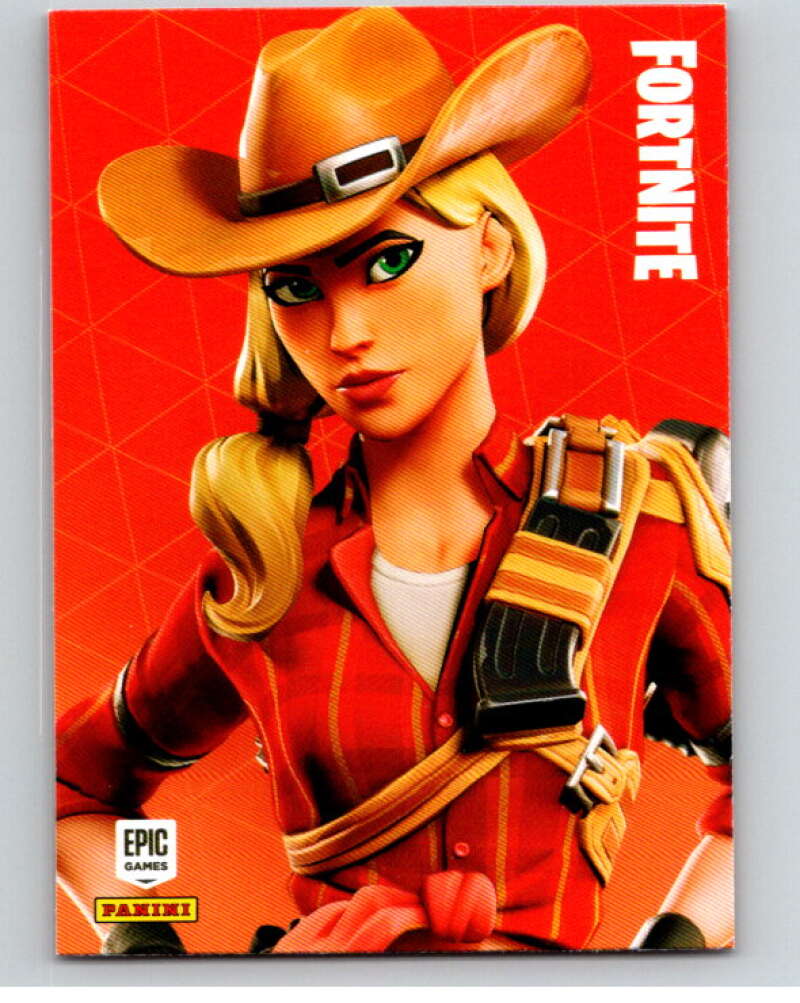 2020 Panini Fortnite Series 2 #94 Rustler R V87286 Image 1